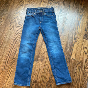 Girls Old Navy Straight Jeans Size 10 Blue
